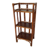 Rattan shelf