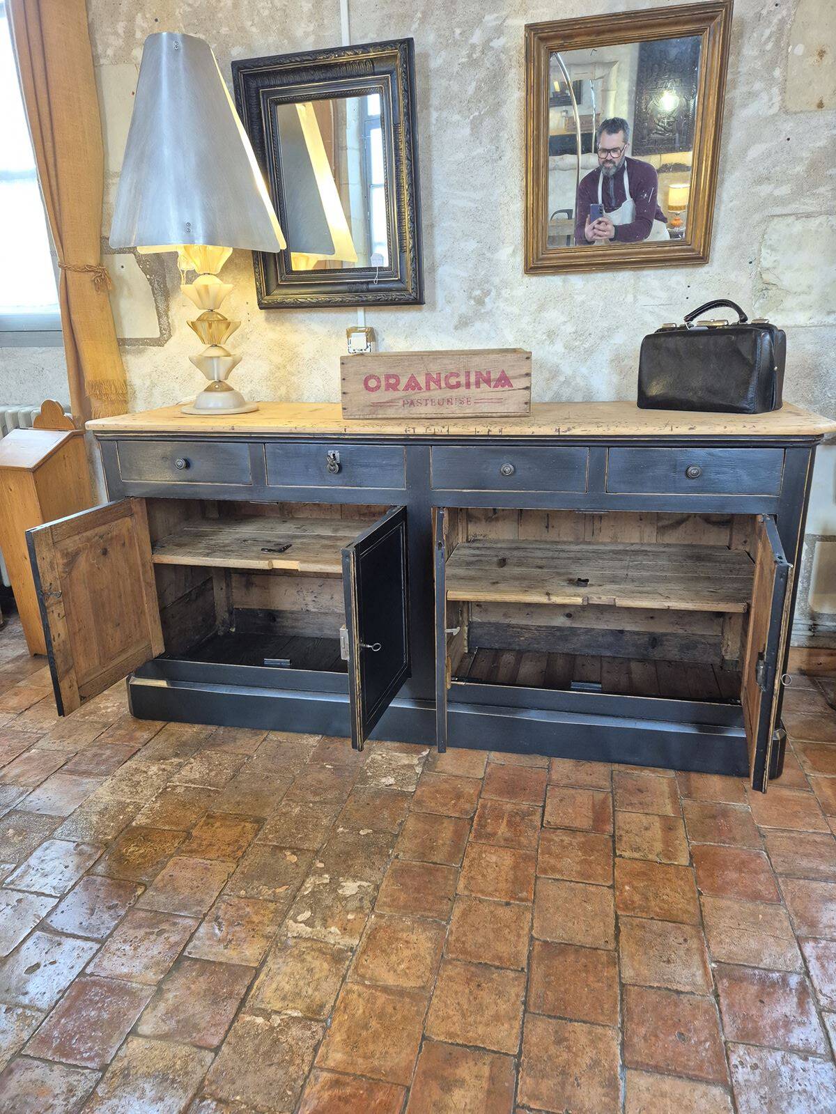 Antique trade furniture