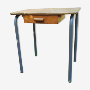 School desk with drawer