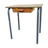 Bureau d'école avec tiroir