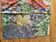 6 floral napkins