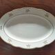 Raviers Villeroy & Boch Mettlach ivory and gold, model 7101