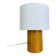 Vintage wooden cylinder lamp by IMT Italy, 1980s
