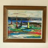 "Östersund" by Nils Nilsson