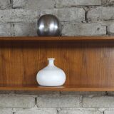 Scandinavian teak wall shelf 1960