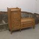 1960 Guillerme et Chambron oak sideboard