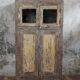 Meuble indien Vaisselier 4portes en 2 parties