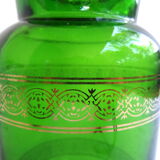 Green apothecary pot