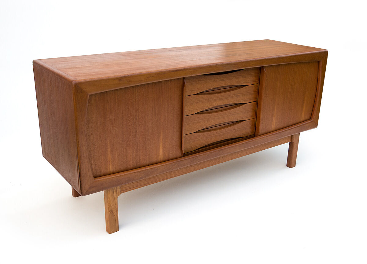 Danish teak sideboard, Dyrlund 1970