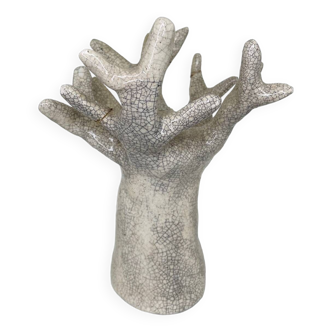 Signed ceramic sculpture