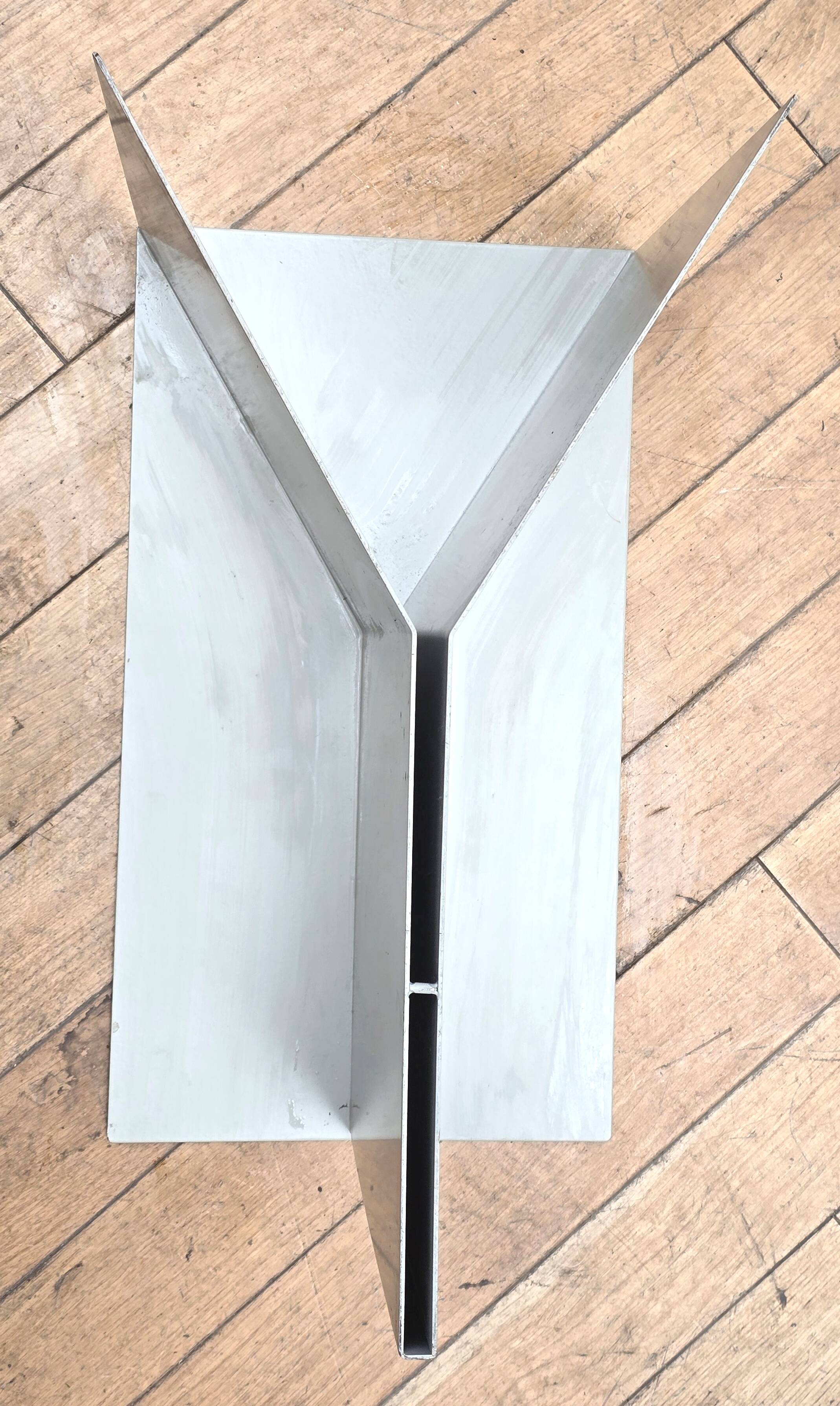 Pair of Slit side tables, Hay