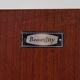 Vintage teak enfilade Beautility | Restored 1960s design