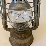 Ancienne lampe à pétrole tempête alg