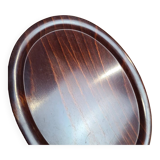 Set of 3 vintage Gerling teak trays
