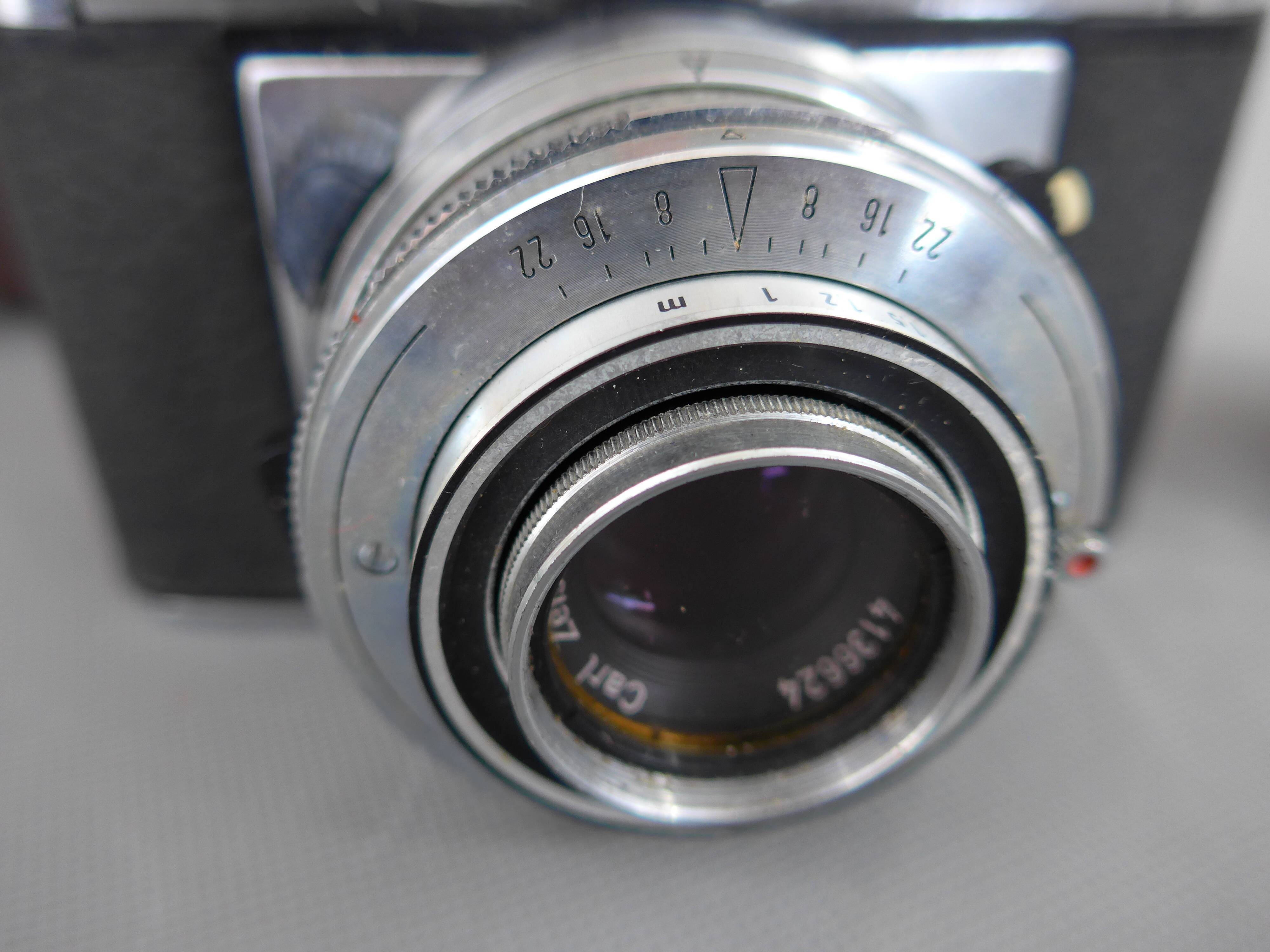 old Zeiss ikon camera