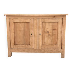 buffet massif rénové