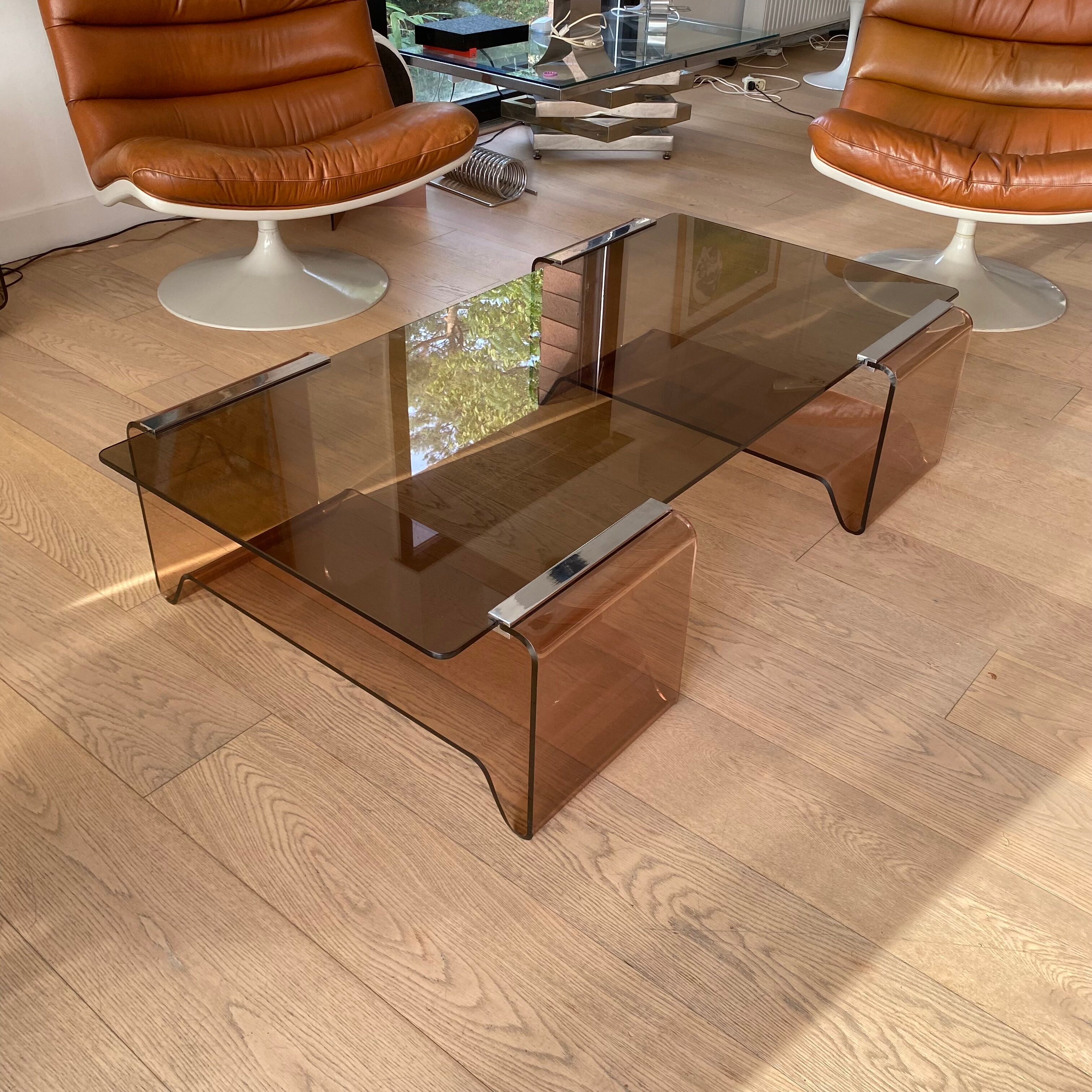 Coffee table by Michel Dumas. 1970