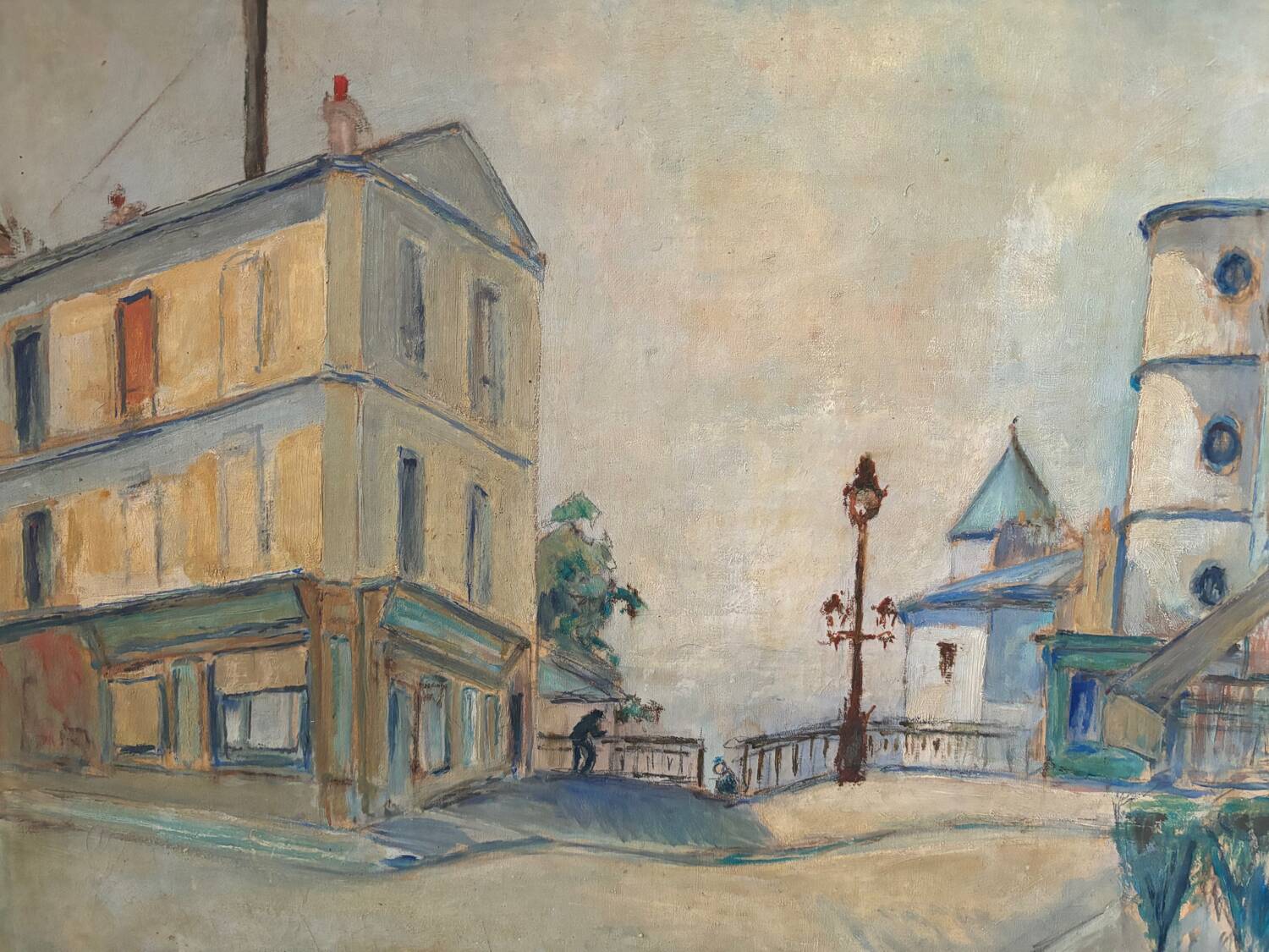 View of Montmartre from the 20th century