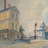 View of Montmartre from the 20th century