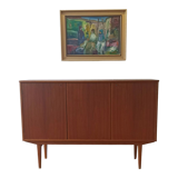 Modernist swedish buffet from the 70s