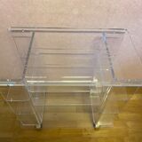 Console en plexiglas