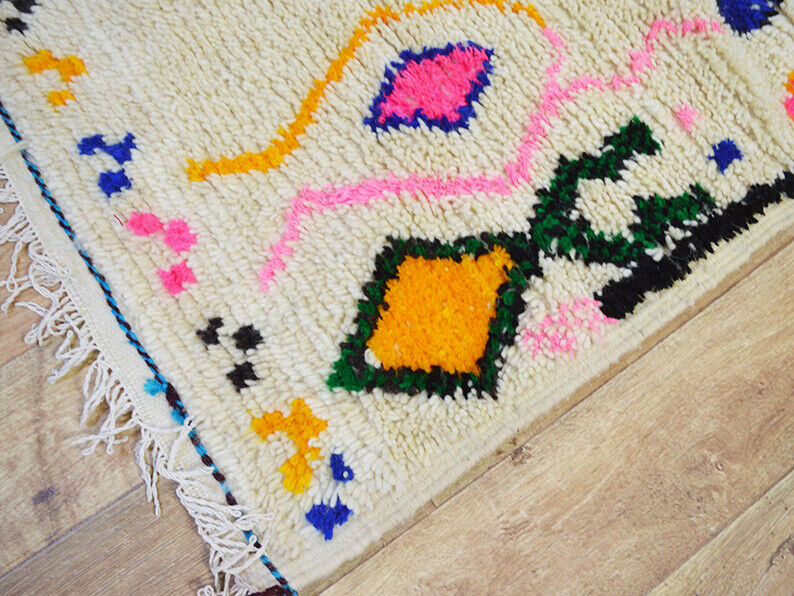 Moroccan berber carpet 262x150cm