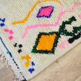 Moroccan berber carpet 262x150cm