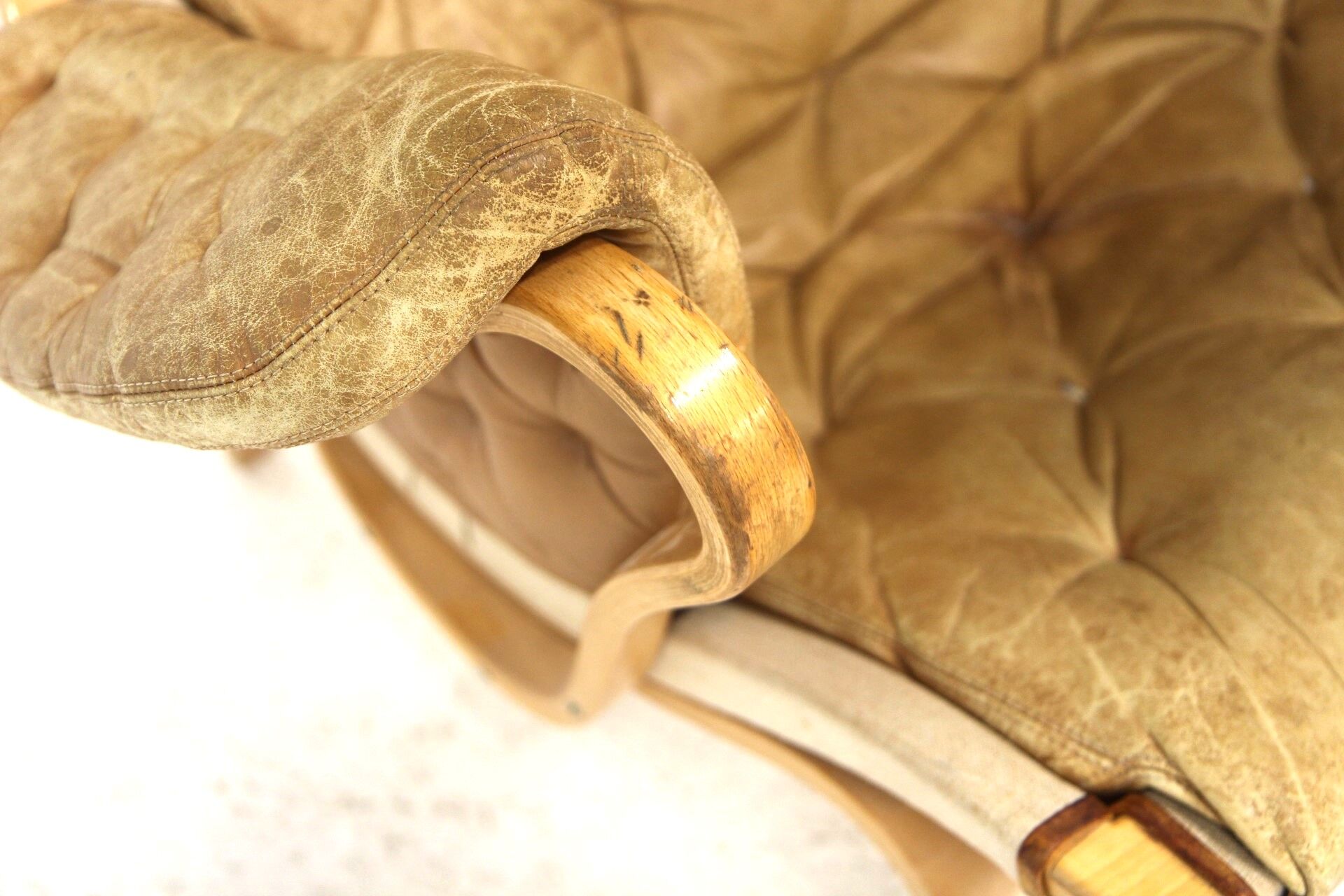 Armchair "pernilla", bruno mathsson, sweden 1960