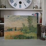 Oil on canvas