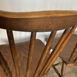4 Tacoma chairs by Baumann