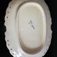 Blue ceramic tray of Desvres