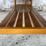 Scandinavian teak coffee table in the 70s