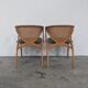 Lubke table and chairs vintage scandinavian design