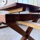 Mountain furniture set with table and 8 chairs Malmvall.