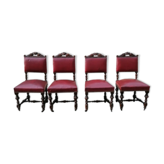 Henry II Chairs