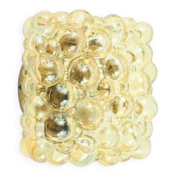Mid Century Bubble Glass Wall Light By Helena Tynell For Limburg, 1960s/70s