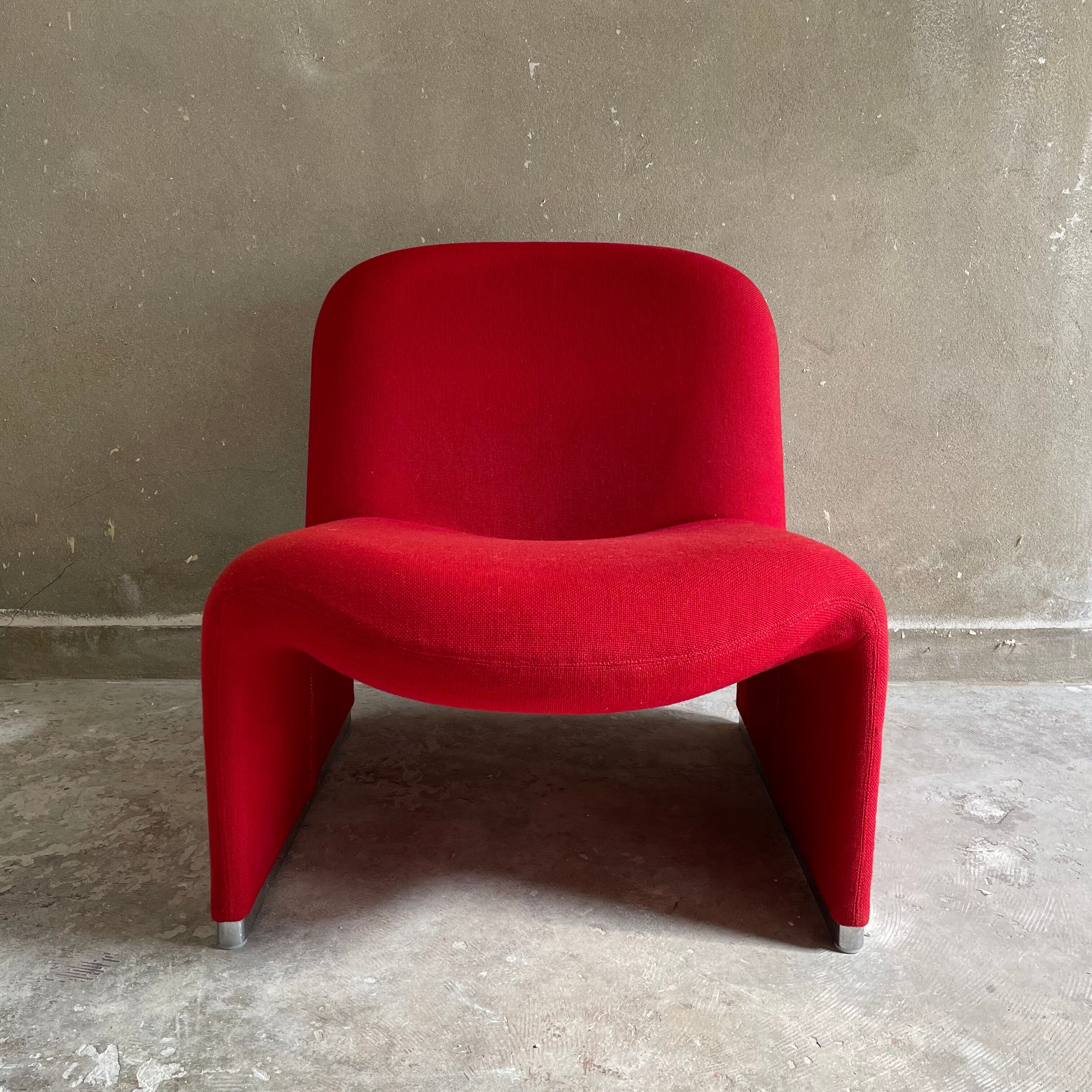 Alky armchair by Giancarlo Piretti