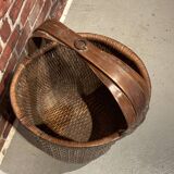 19th century China basket