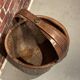 19th century China basket