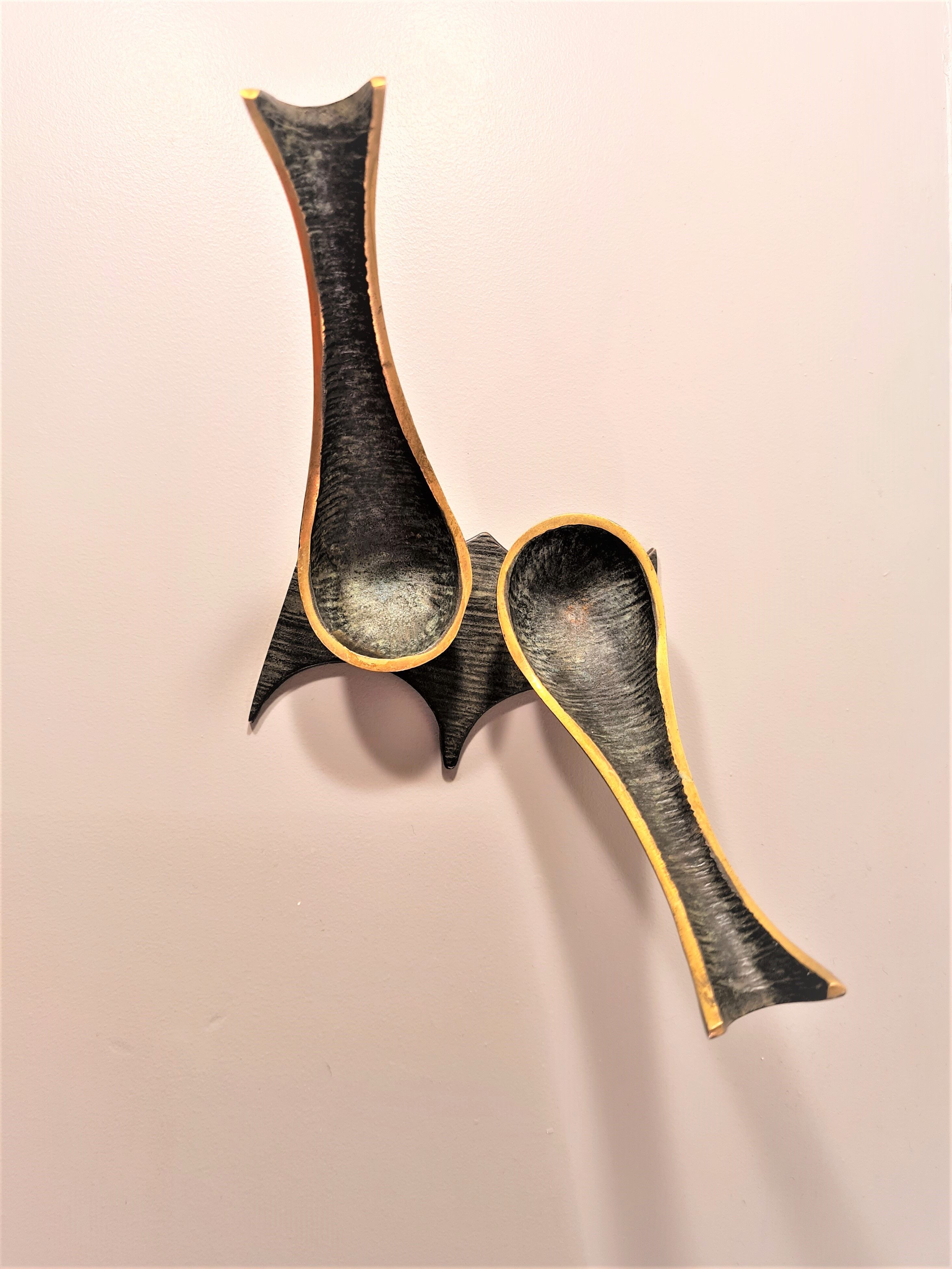 Pipe holders "Les Hirondelles" by Walter Brosse