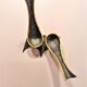 Pipe holders "Les Hirondelles" by Walter Brosse