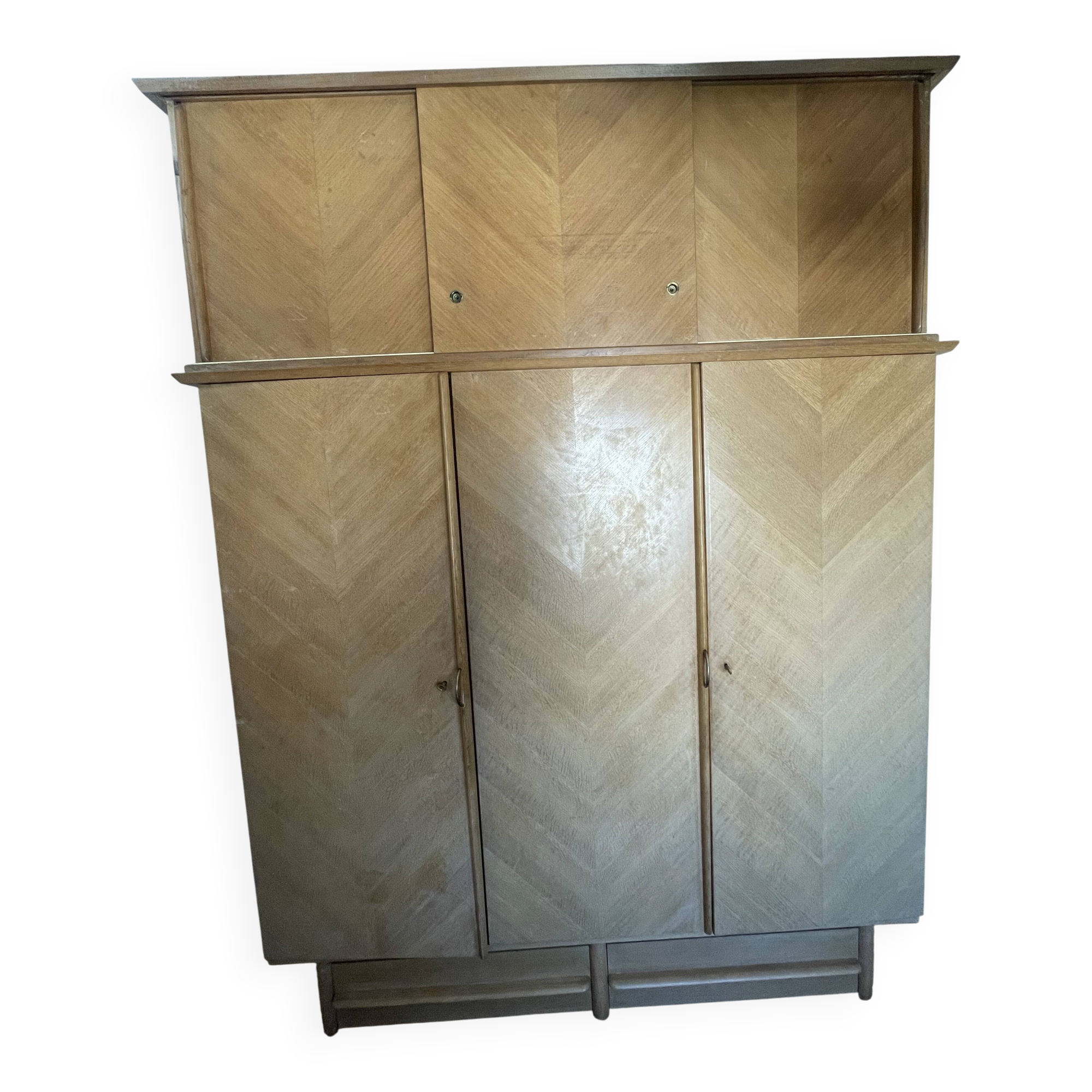 Art Deco wardrobe workshop ebenos new wardrobe