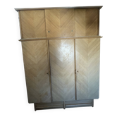 Armoire art déco atelier ebenos nov'armoire