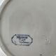 Set of 7 plates Terre de Fer XIXth mismatched