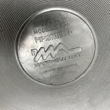 Lampe Pipistrello noire de Gae Aulenti pour Martinelli Luce, années 1960