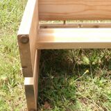 Pine bench