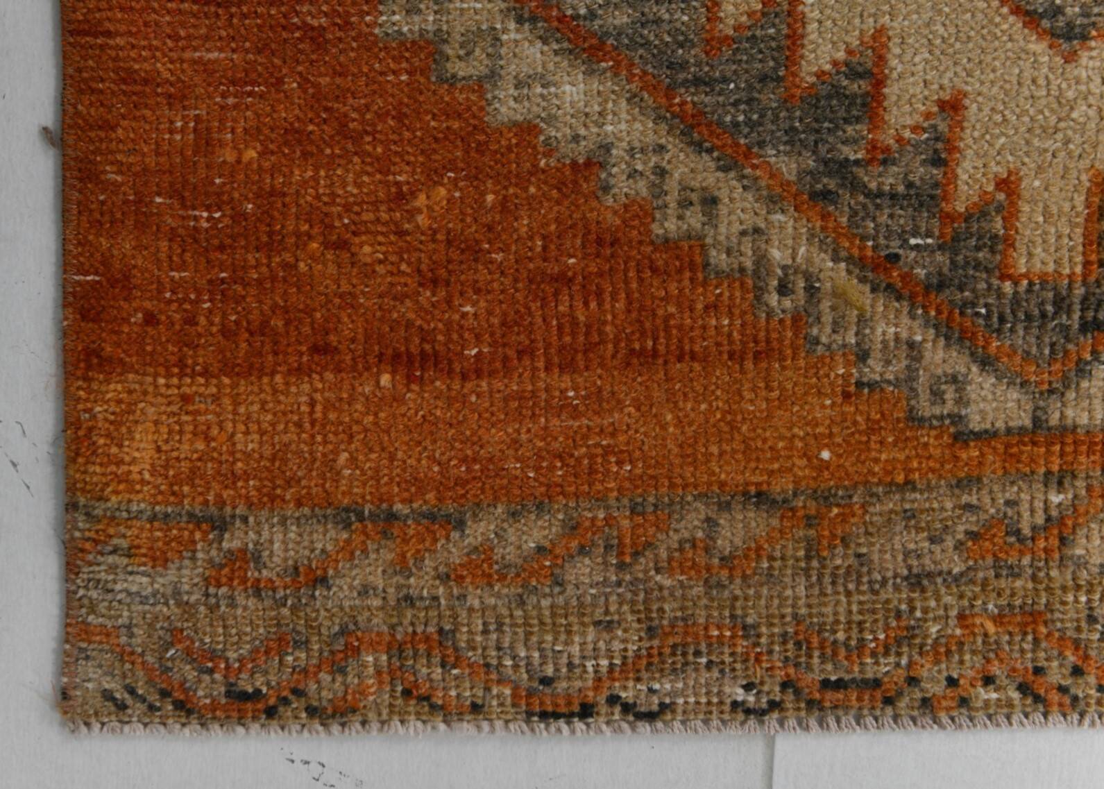 3x12 Vintage Runner Rug, 84x370Cm SK 23800