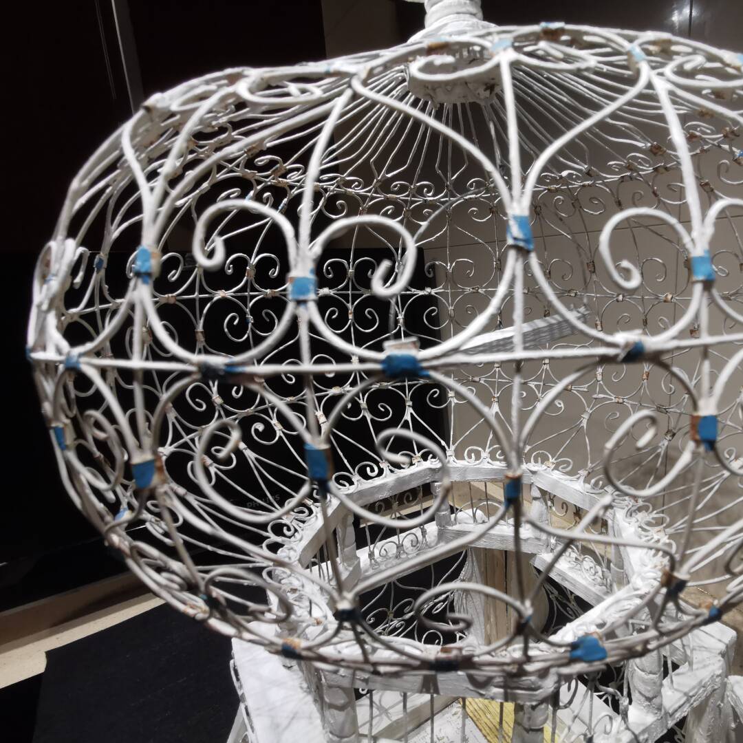 Handmade Tunisian cage