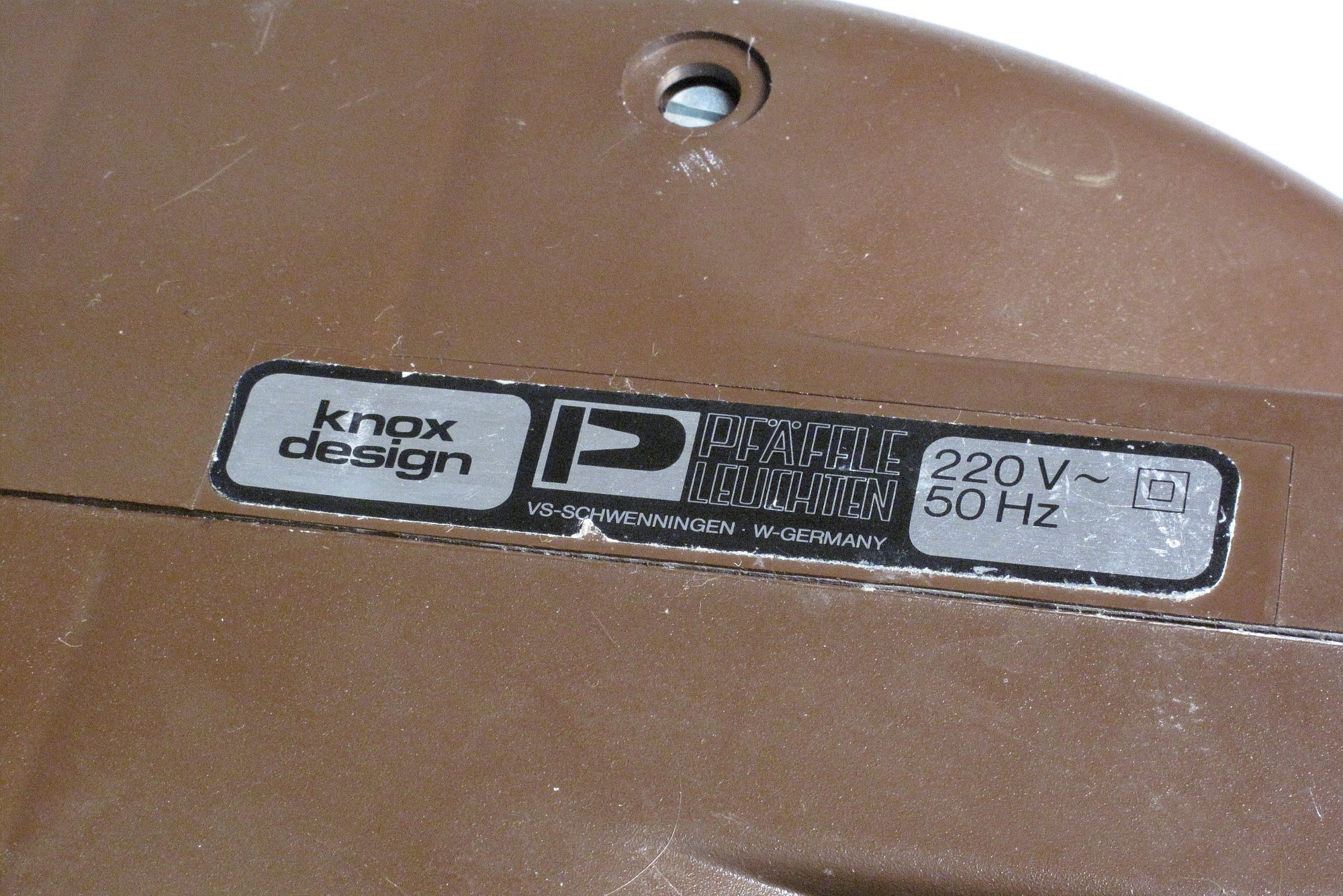 Knox design set of desk-lamps - 1970s