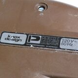 Knox design set of desk-lamps - 1970s